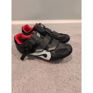 EUC Peloton cycling bike shoes with look delta cleats EU 38 US women's 7